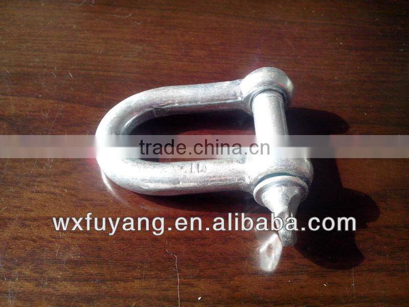 OEM hot-dip galvanizing stamping parts D shape