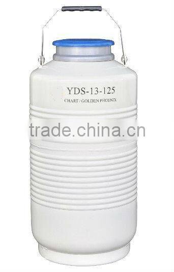 YDS series Dewar vessle Small Capacity Large Caliber Liquid Nitrogen Container
