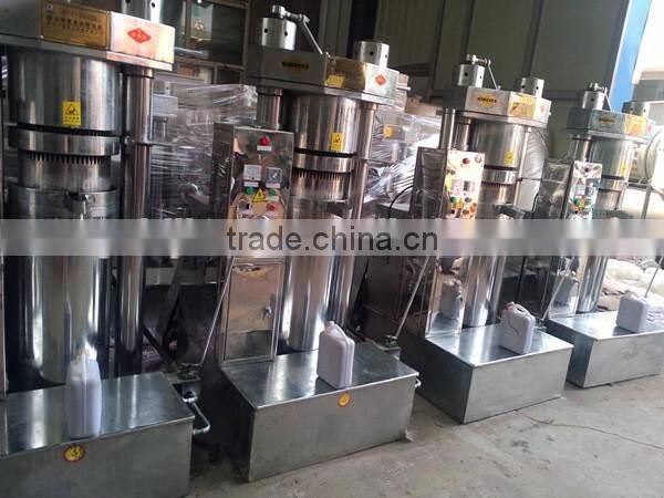 China manufacturer automatic hydraulic olive oil press machine