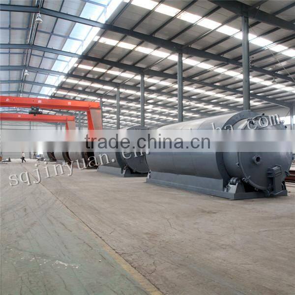 2014 Newest saving energy Waste oil refenery to diesel oil machine