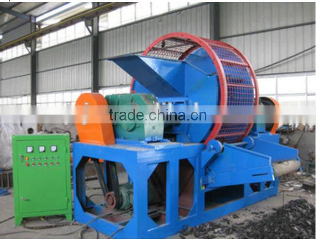 waste tyre crushing machine with CE