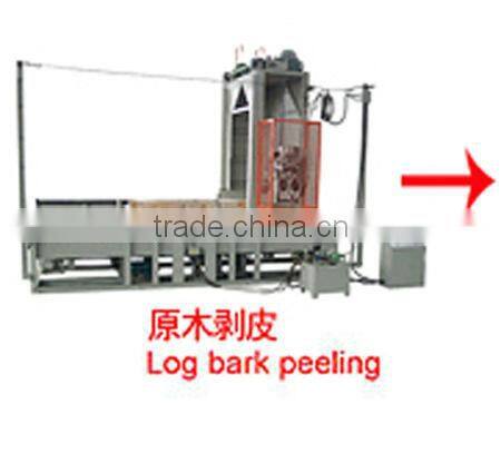 wood making machine veneer rolling machine