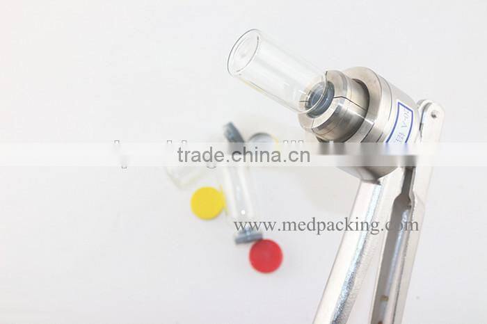 Vial Crimper 20mm for Flip Off Cap Or Tear Off Cap Stainless Steel