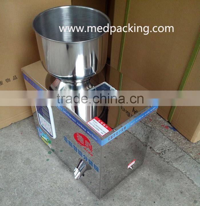 1-25g Powder Weighing and Filling Machine for Powder Tea Bean Seed Particle
