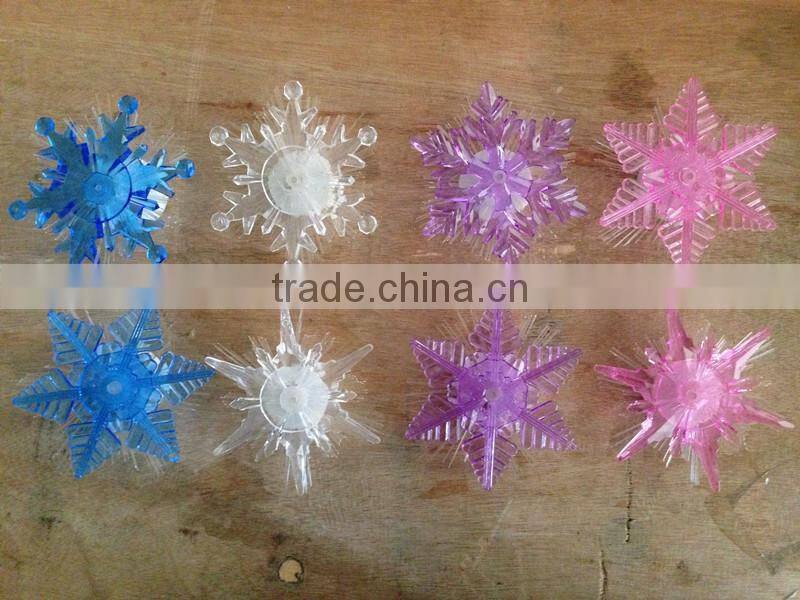 2015 newest led snowflake light fiber optic snowflake hanging chrismas decoration snowflake haing snowflake light chrismas light