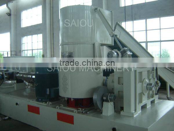 PP PE film plastic pelletizing machine