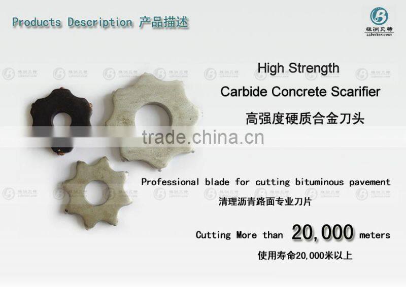 zhuzhou professional manufactuer of concrete carfier cutter