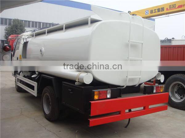 5000 liters new foton right hand drive oil tanker for sale