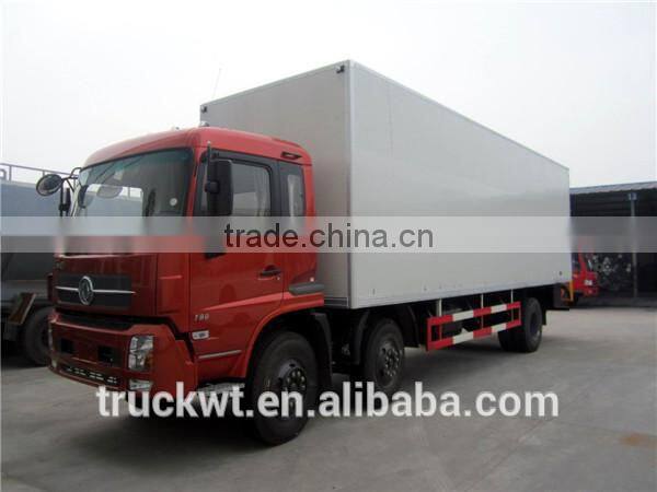 25 tons Chinese new Kinland 6x2 Euro4 210hp freezer cargo van