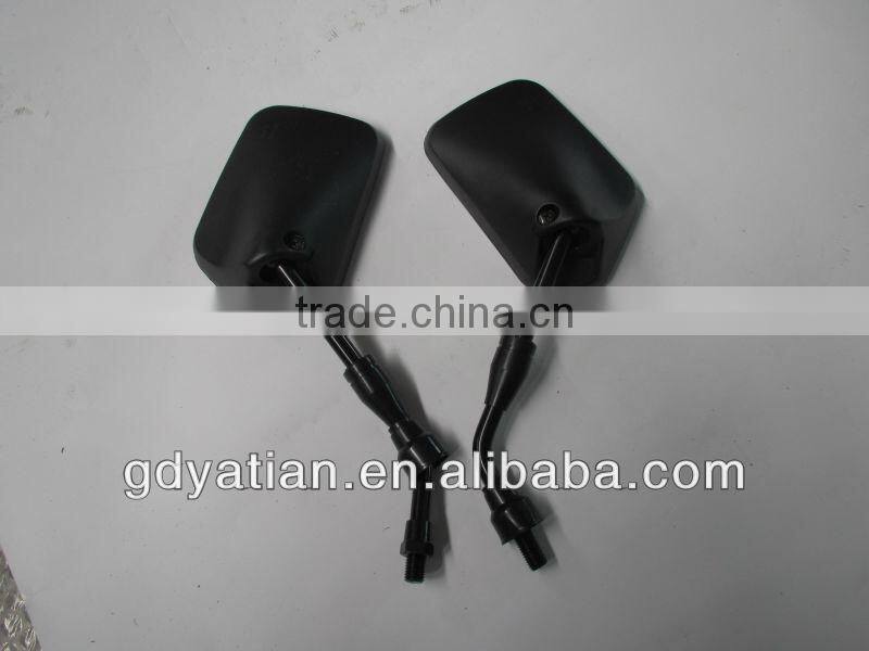 Spare parts cheap motorcycle rear mirrors manufacturer in guangzhou
