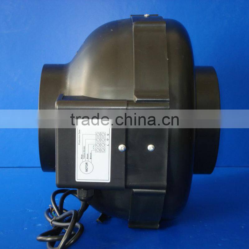 hydroponic grow room Inline duct fan