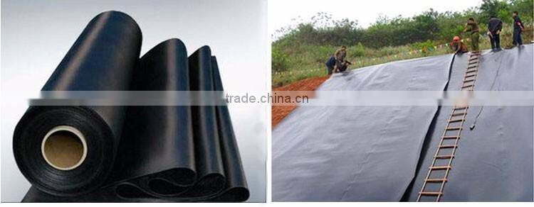 UV stabilizer HDPE material anti-seepage membrane