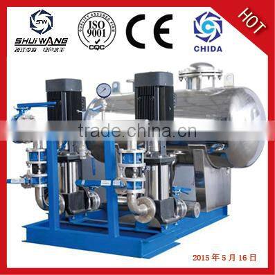 China Best Sell ShuiWang underground salt water chlorine removing water treatment equipment