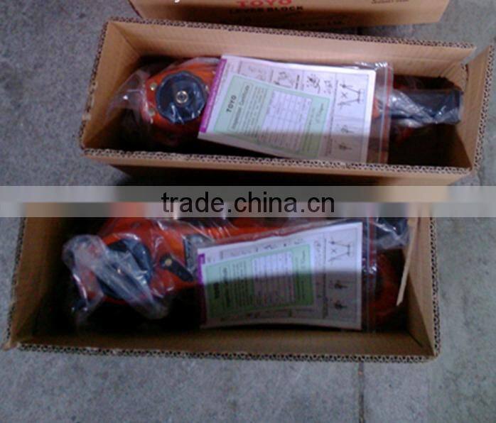 1.5ton Lever Block,Lever Hoist,Manual Hoist