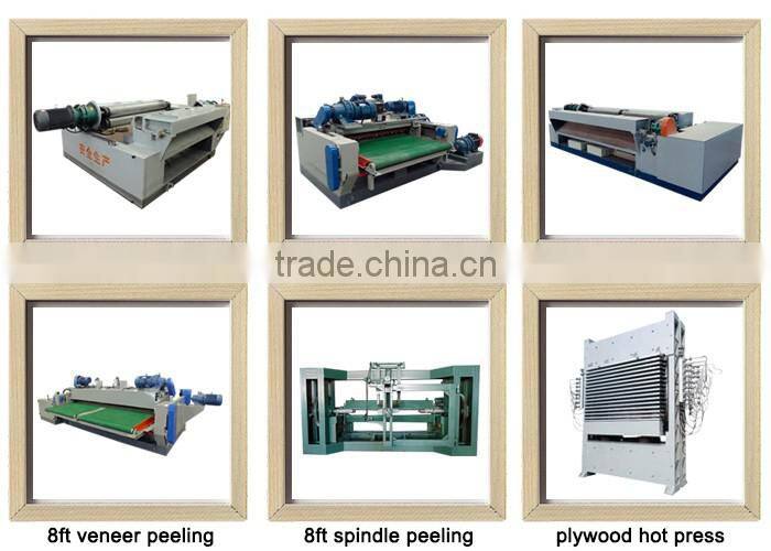 4 feet veneer peeling machine/1400mm spindleless veneer peeling lathe /Thick core board rotary with cutter
