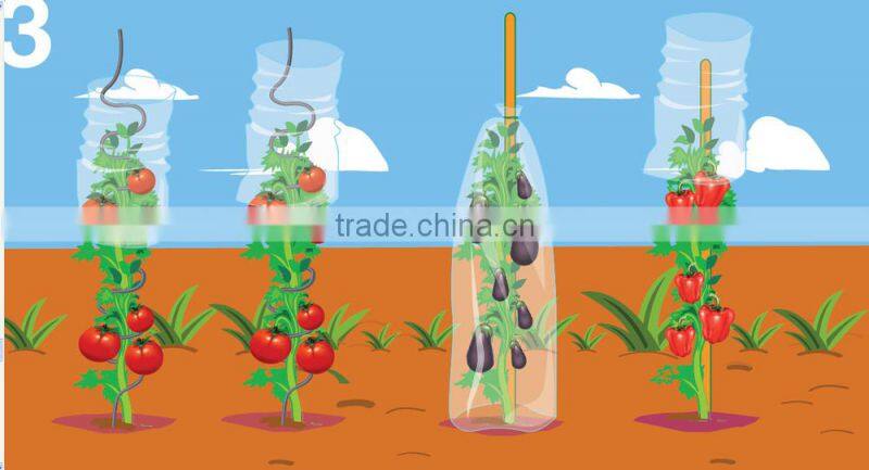 Plastic Agricultural tomato perforated tube film