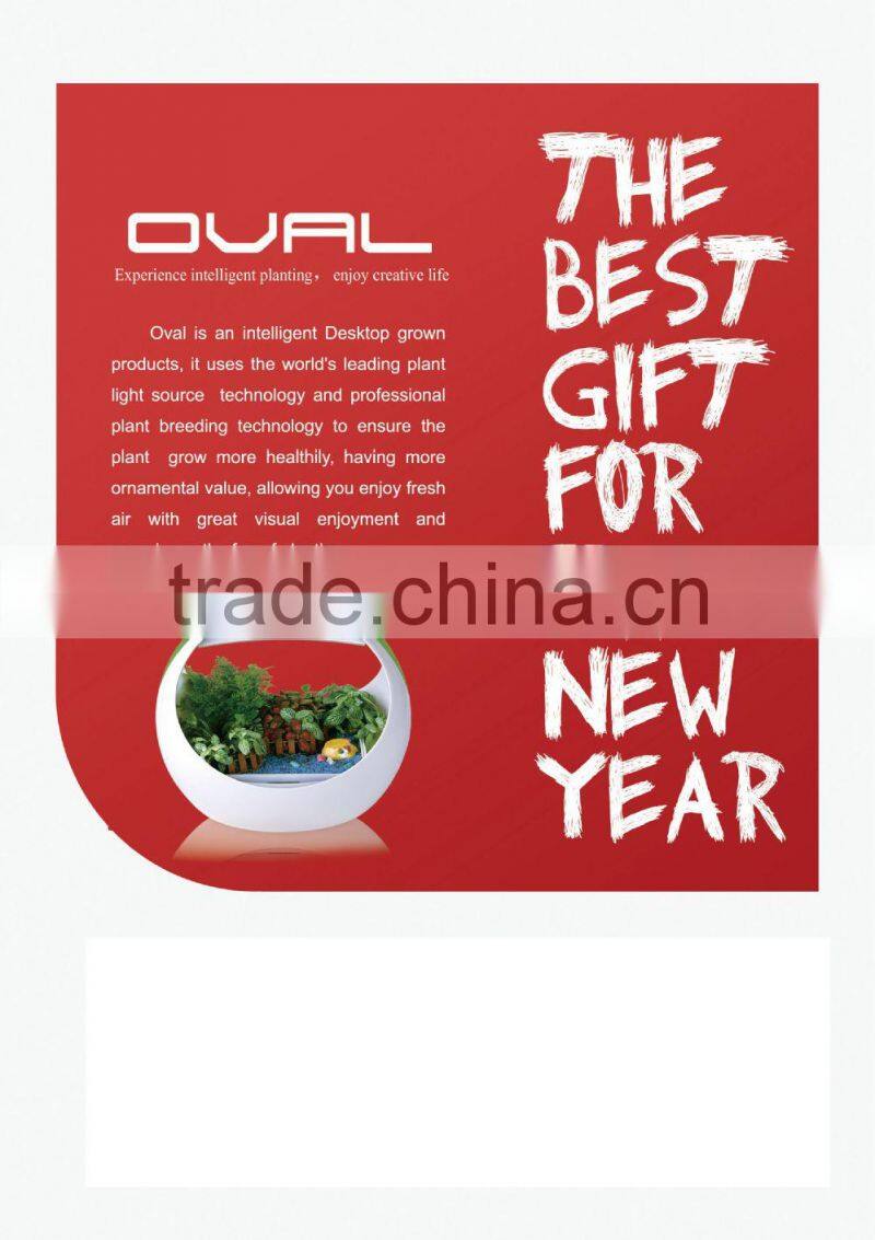 natural purification colorful Intelligent desktop growing system