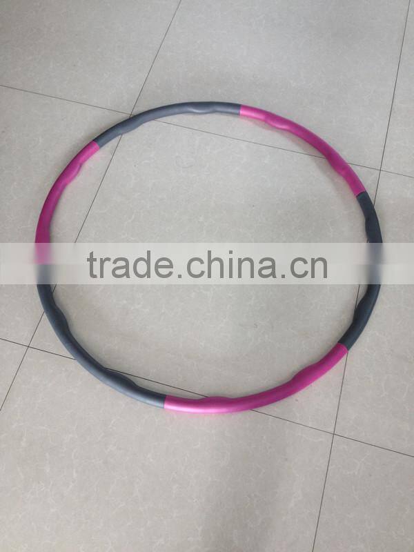 hula hoop / fitness body building hoop / massage hula hoop