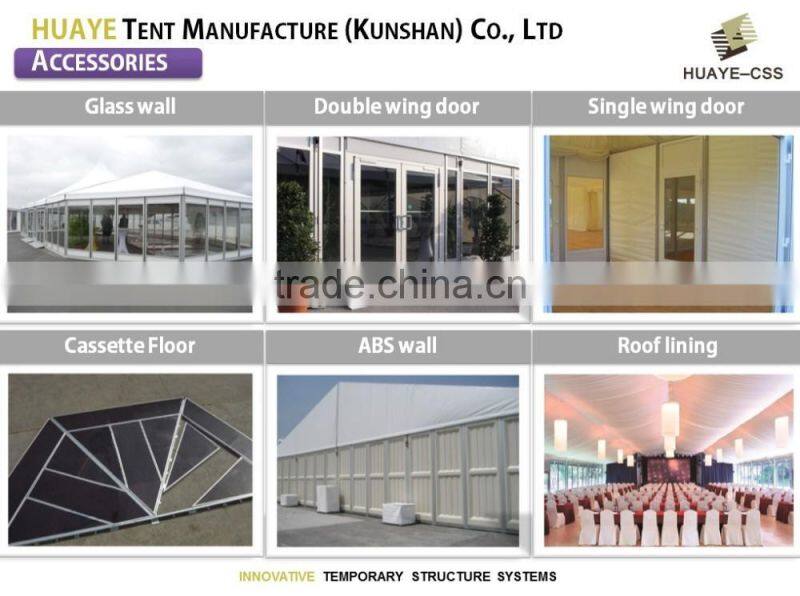 Hot Sale promotional china outdoor durable party exhibition tent