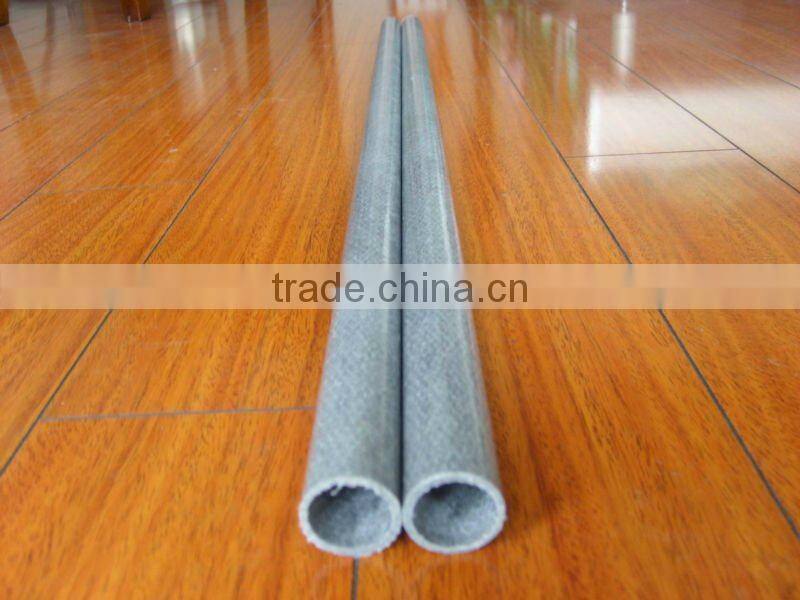 FRP round tube high strength durable UV resistant