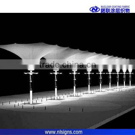 welded single flap weave pvc tent keder