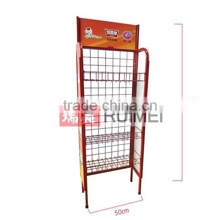 useful supermarket fruit and vegetable display counter