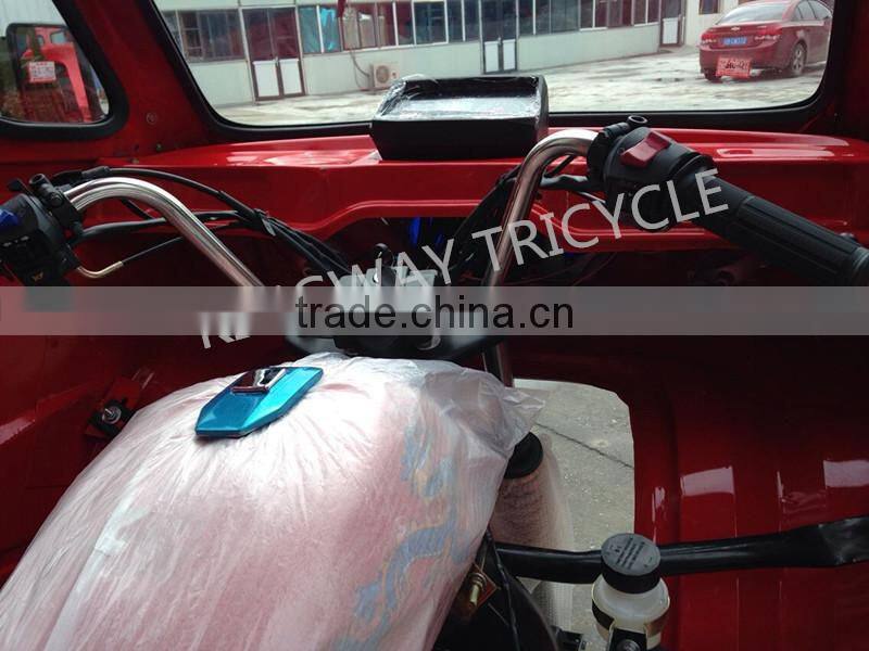 New Lamp Cabin/Cargo Tricycle with Cabin/Tricycle Passengers with Cabin