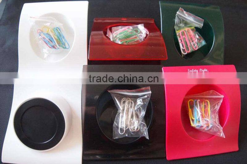 fashion bone shape Paper Clip,metal paper, plastic paper clip with high quality