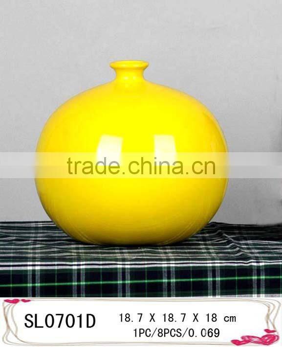 2015 new flower vase round vase decoration sale