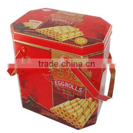 easter bucket or pail tin