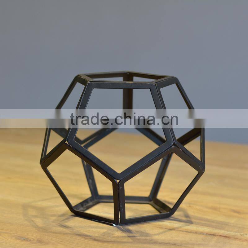Home Decoration, Living Room Decoration, Metal Art Cage