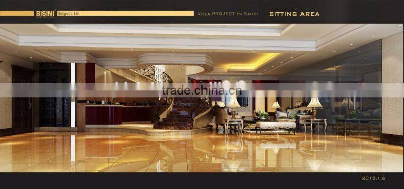 Professional 3D Architecture And Interior Rendering Design Of Luxurious Villa