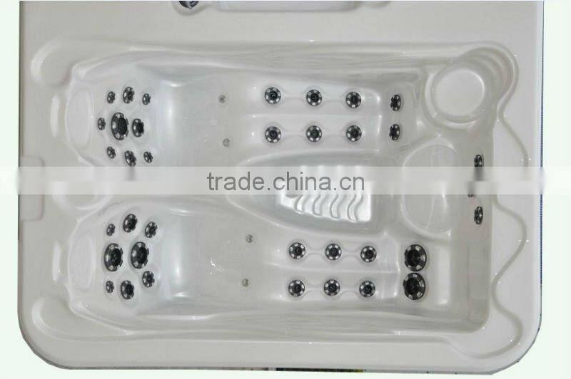 6M Aristech acrylic swimming pool with massage jets