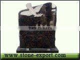 European Style Tombstone, Red Tombstone,Red Granite