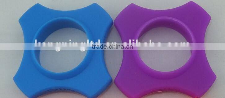 Anti slip silicone microphone holder o ring