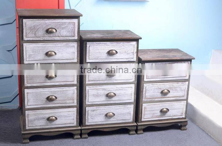 Shabby chic popular antique cabinet furniture