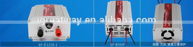24v to 12v,60a voltage converter,800W