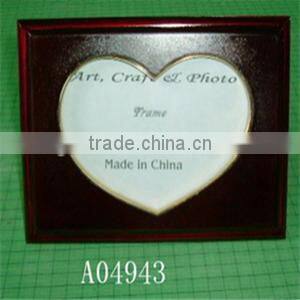 unfinished handmade MDF wooden photo frames new model wholesale