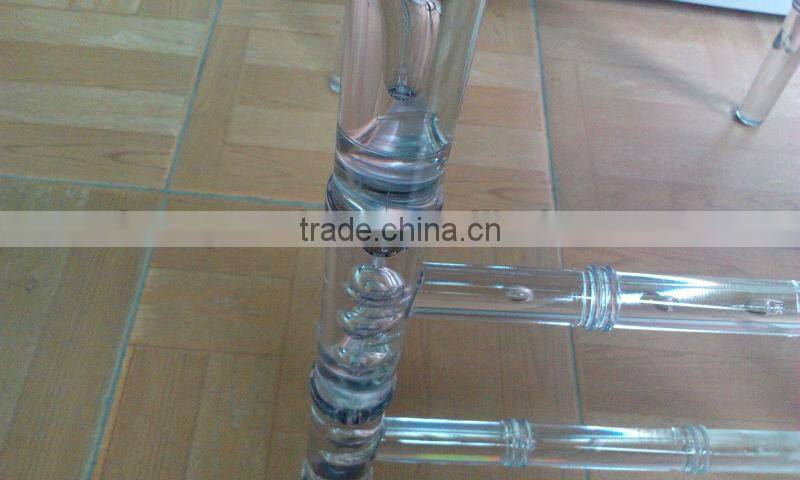 Stacking polycarbonate wedding ghost chair FD-981