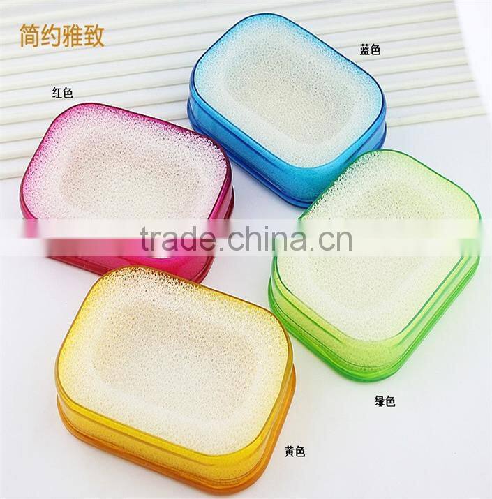 N204 Candy-colored Beautiful Travel Plastic Soap box