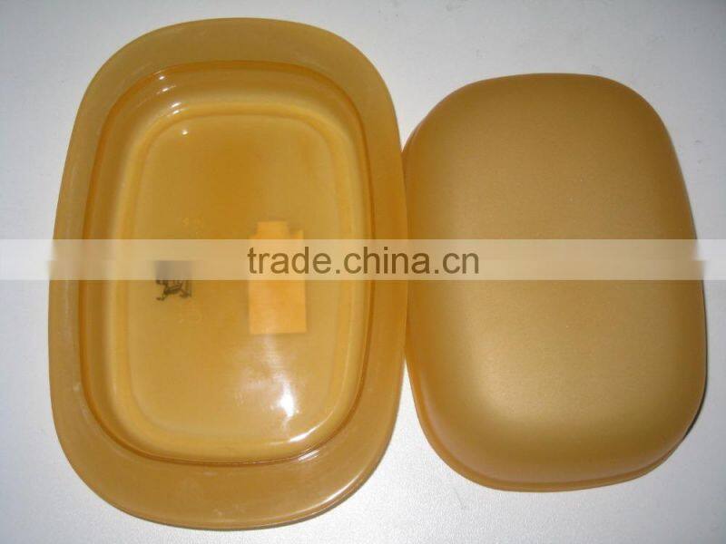 Plastic butter box/bin/case cheese container