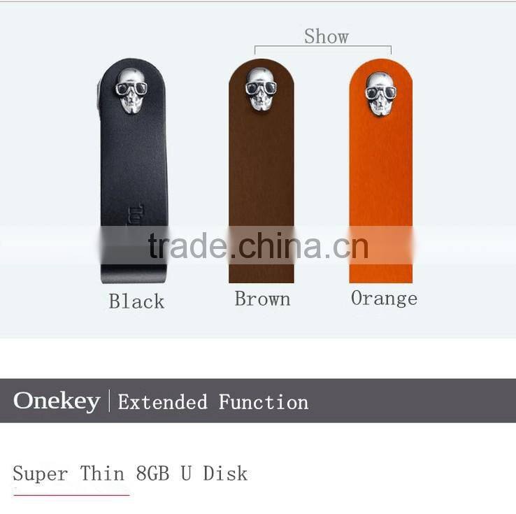 2016 New Arrival Multifunctional Keychain With Organizer/Bottle Opener/ Screwdriver/Phone Holder Cowhide Alloy Keychain