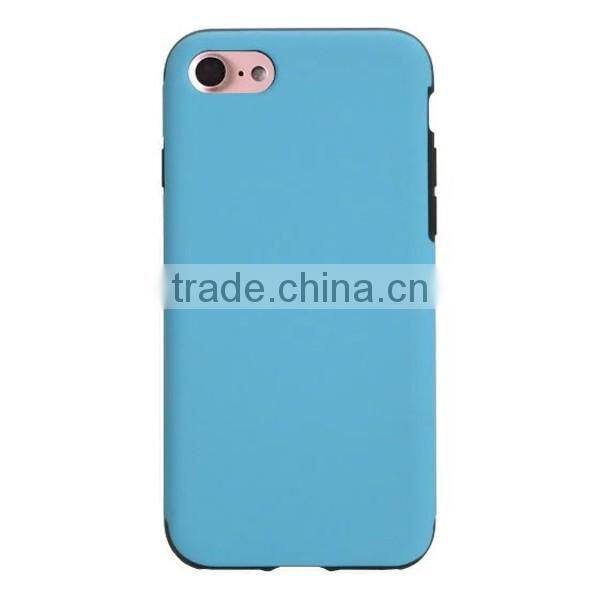 Cool skin touch feeling phone case for iphone7,tpu skin phone case, skin feeling soft tpu case for iphone7