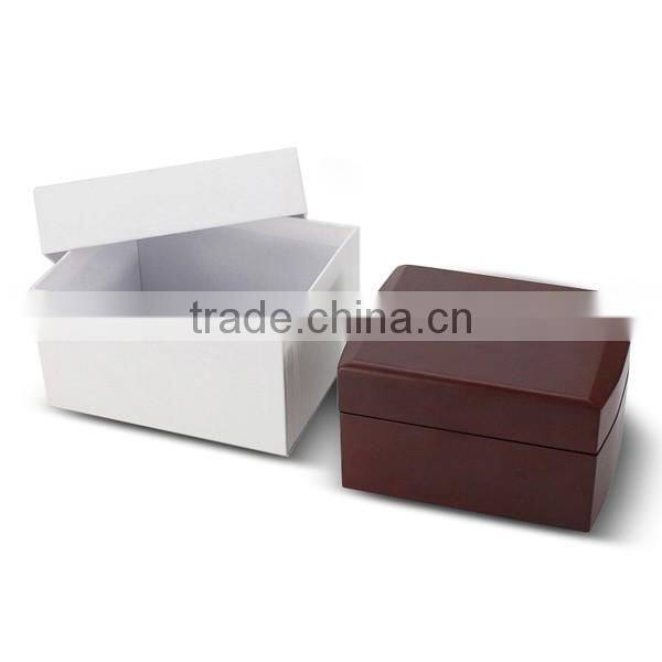 Custom luxury wood packaging box for watch