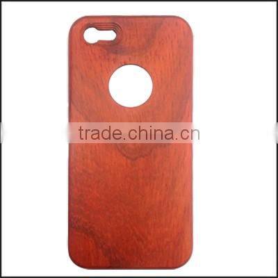 Whole real wood case for iphone 5C, eco-friendly wooden cell phone case,cheap phone case