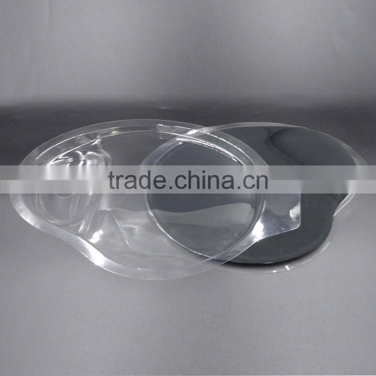 Electronic blister packing PET/PVC plastic packing