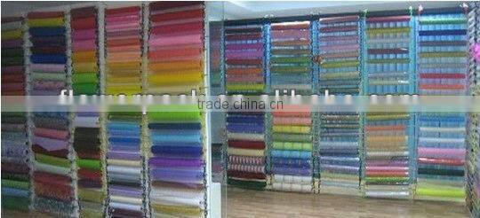 Organza floral wrapping and packaging roll