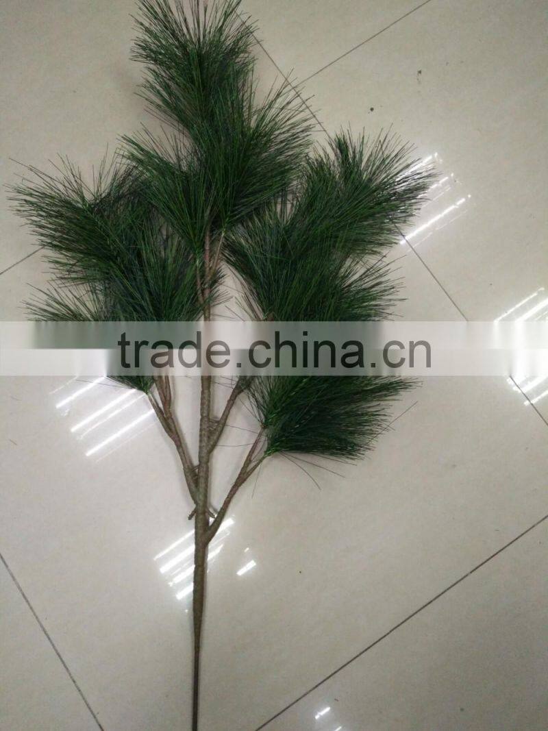Artificial pine tree foliage