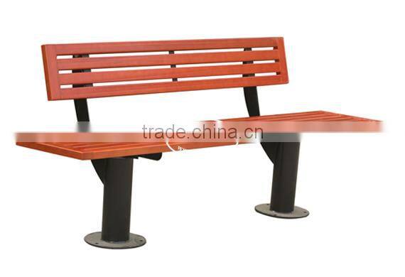 Arlau street wooden lawn bench