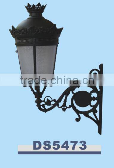 modern outdoor street lamp pole / wall lamp /light head